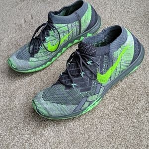 Nike Free 3.0  Flyknit Mens size 10.5